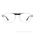 Latest Fashion CE&FDA Full-Rim Round Quality Acetate Prescription Eyes Glasses Frame